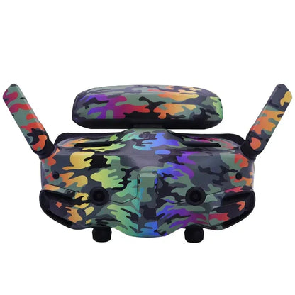Stickers Skin Set Protective Film for DJI Avata 2 Motion Rocker 3 Goggles 3 Anti-scratch Protective Film Refit Decals Accessory
