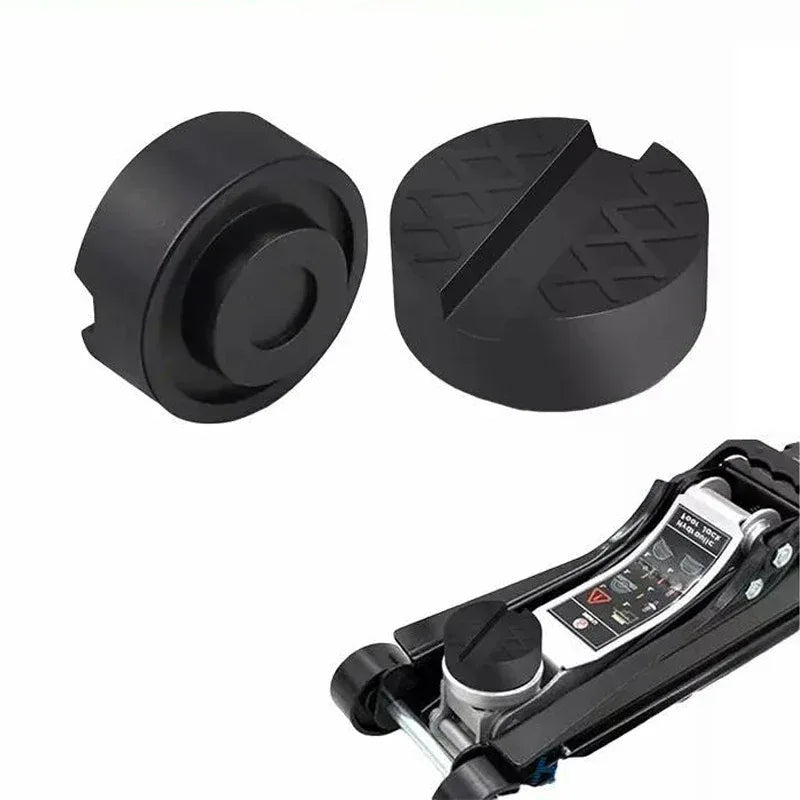 SEAMETAL 3 Sizes Universal Rubber Jack Pad Support Pinch Weld Slotted Floor Frame Rail Adapter Car Removal Repair Tool