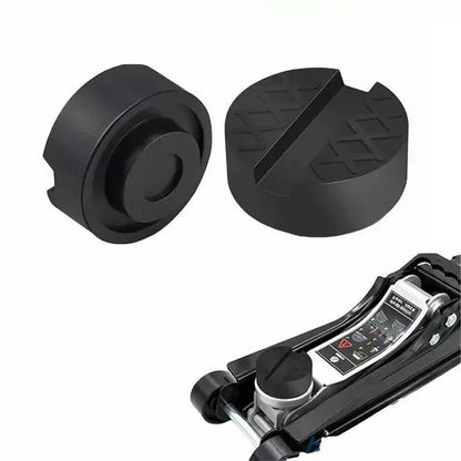 SEAMETAL 3 Sizes Universal Rubber Jack Pad Support Pinch Weld Slotted Floor Frame Rail Adapter Car Removal Repair Tool