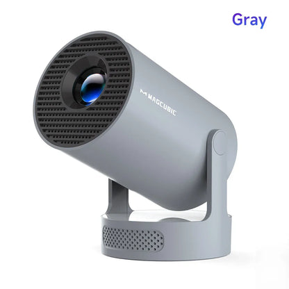 Magcubic HY300 Pro+ Android14 Projector 8000 Lumens 720P Outdoor Portable Movie Home with 5W Speaker WiFi6 BT5.4 Upgrated HY300