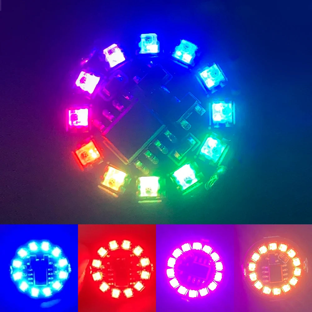 Mini Super Brightness Magnetic Control Lamp Led Single Lights Diy Toys Wireless Illumination Materials Diorama Accessory 1Pcs