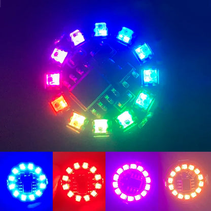 Mini Super Brightness Magnetic Control Lamp Led Single Lights Diy Toys Wireless Illumination Materials Diorama Accessory 1Pcs