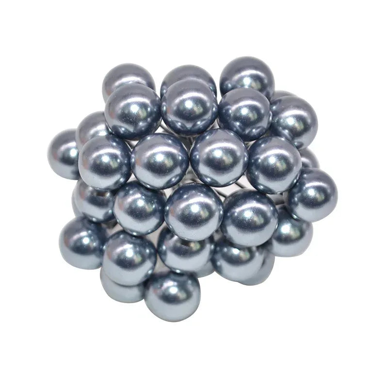 50Pcs/lot Mini Artificial Flower Fruit Stamens Cherry Christmas Plastic Pearl Berries for Wedding DIY Gift Box Decorated Wreaths