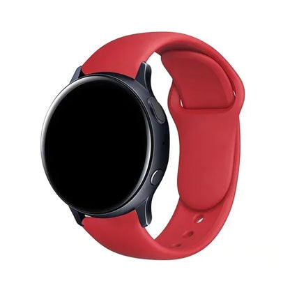 18mm 20mm 22mm Women Silicone Smart Watch Strap Wristband For Garmin Venu 3S 2S Forerunner 165 265S 255 Bracelet Watchband