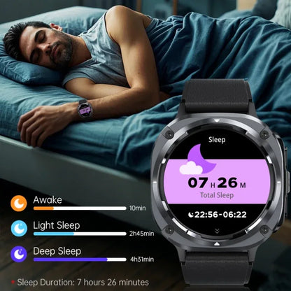 BWSMRIG New Men Smart Watch IP68 Waterproof Bluetooth call  Heart Rate Sleep Monitoring Sport Fitness Smartwatch for Android IOS