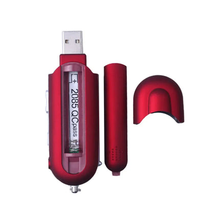 Mini USB MP3 Player Portable 32GB TF Storage FM Radio Music Player Digital LCD Screen Multifunction MP3 Music Player USB Stick