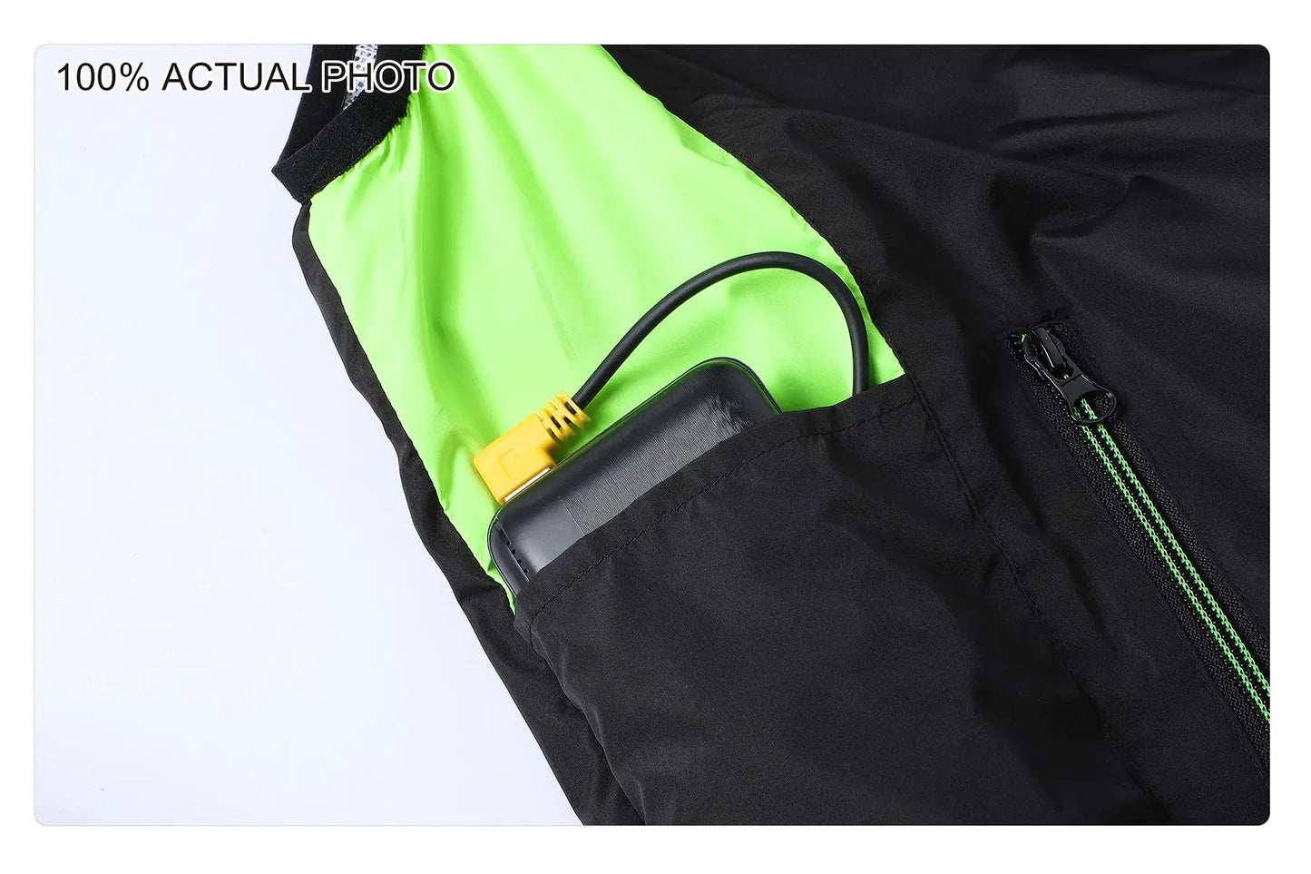 G-MACHT Summer Breathable Wearable Cooling 2-3-4Fans Vest Ice Cooling Air Conditioner Clothes For Outdoor Fishing Heat Resistant