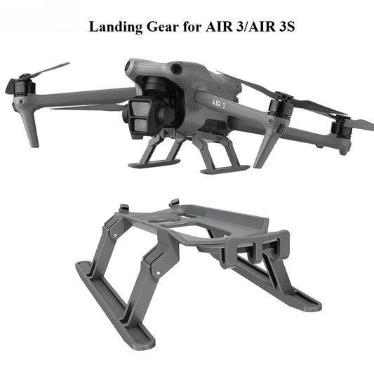 Landing Gear for DJI MAVIC Air 3/Air 3S Foldable Extension Support Legs Dorne Heighten Bracket Protector Feet Stand Accessories