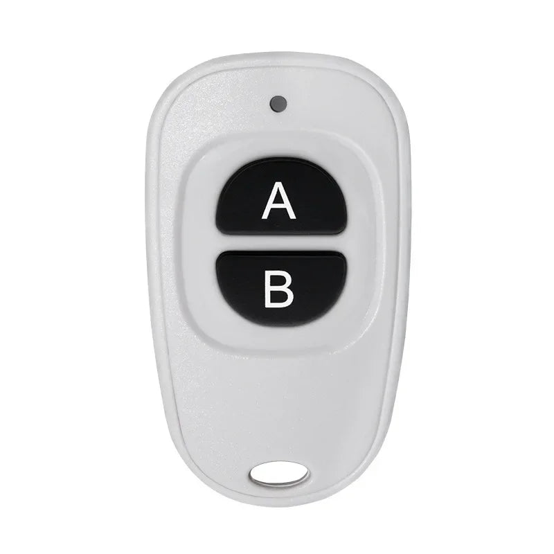 433Mhz RF Wireless Remote Control 1 2 3 buttons 1527 Learning Code Transmitter for Garage door controller With 12V 27A Battery