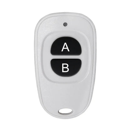 433Mhz RF Wireless Remote Control 1 2 3 buttons 1527 Learning Code Transmitter for Garage door controller With 12V 27A Battery