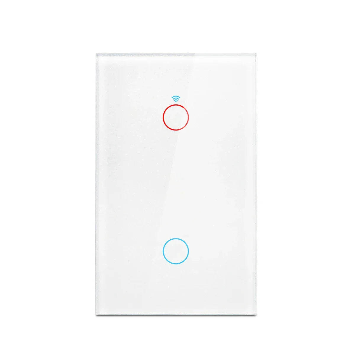 Tuya App US WiFi Smart Wall Switch 1/2/3/4 Gang No Neutral Wire Touch Sensor LED Light Switches Smart Home Alexa Google Home