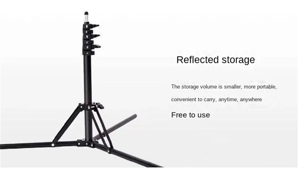 Extendable 160cm Projector Bracket Travel Tripod Photographic Lighting Stand for magcubic HY300Pro &HY320mini Projector