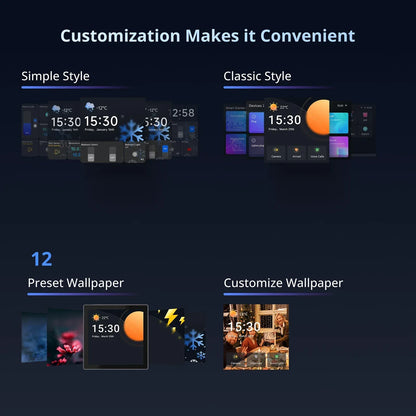 SONOFF NSPanel Pro Smart Home Control Panel Smart Thermostst Power Consumption DIY Switch Module Supports All Sonoff Devices