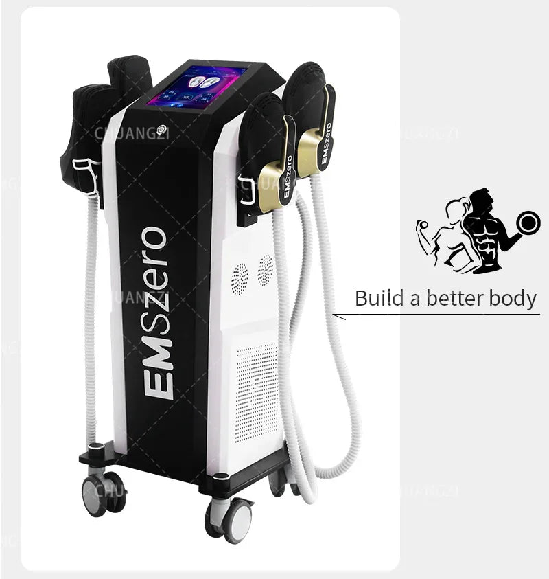 EMSzero HIEMT RF High Intensity Vibration Pulse Electronic Body Shaping Massage Muscle Massage