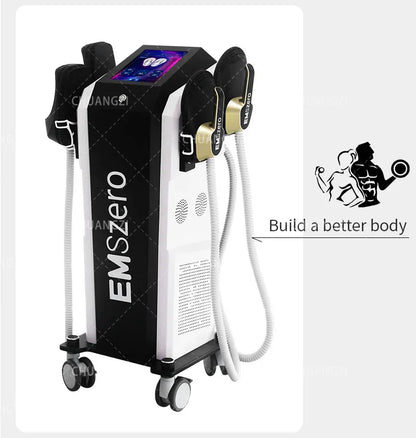 EMSzero HIEMT RF High Intensity Vibration Pulse Electronic Body Shaping Massage Muscle Massage