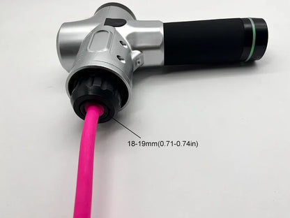 Fascia gun accessories male penis massage ring high-speed frequency penis silicone vibration ring