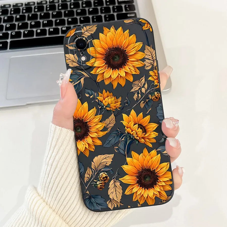 For iPhone X XR XS SE 2020 Case iPhoneX Liquid Soft Silicone Case For iPhone x s XR Back Cover For iphone se 2020 Phone Bumper
