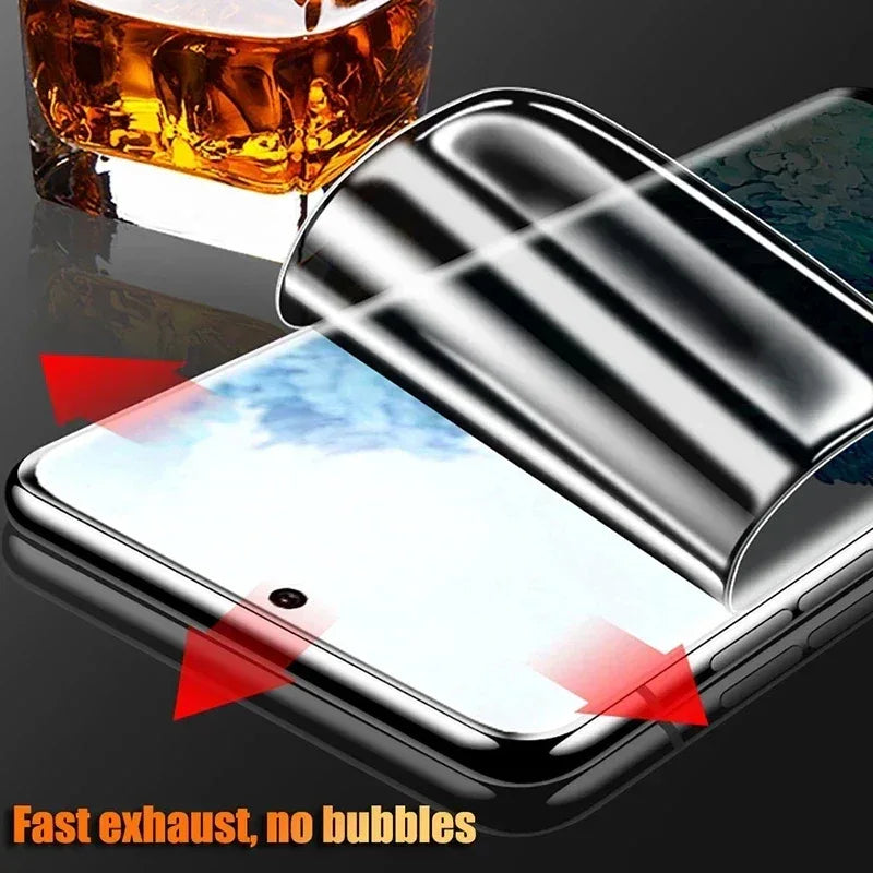 Anti Spy Hydrogel Film For Samsung Galaxy S25 S21 S23 S22 S24 Ultra S24 S23 FE Note 10 20 Ultra Privacy Screen Protector