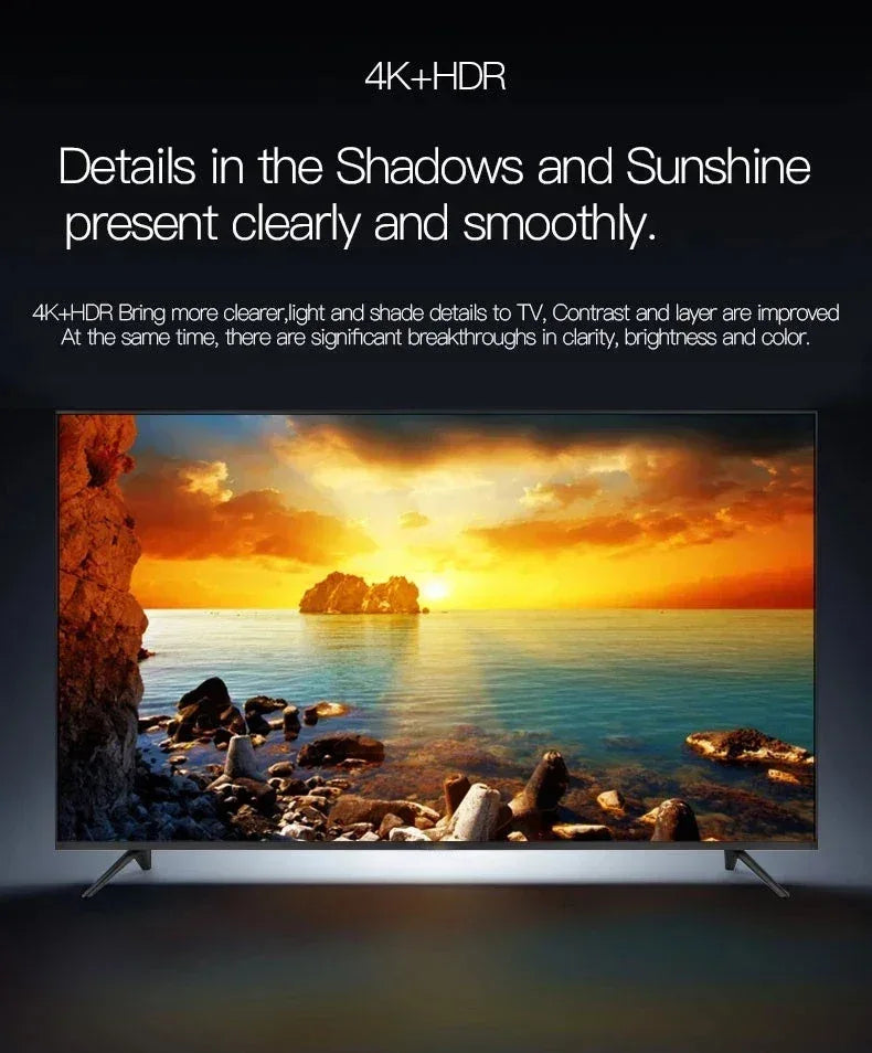Go 2021 32 42 50 55 4K Explosion-Proof LCD TV New Product 43 Inch LED Tv Televisions Full TV
