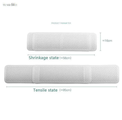 Universal Wall-Mounted Air Conditioning Windshield Baffle Anti-Direct Blowing Windproof Cold Air Guide for Home Air Conditioner