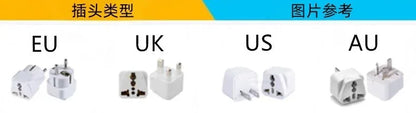 5L Electric Dough Mixer Household Timing Dough Kneading Machine Stand Mixer Microcomputer Control Flour Fermentation Mixer