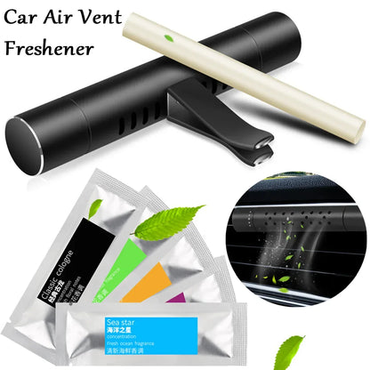 Car Air Freshener Smell in the Car Styling Outlet Vent Perfume Parfum Diffuser Auto Interior Accessorie Air Freshener for Girl