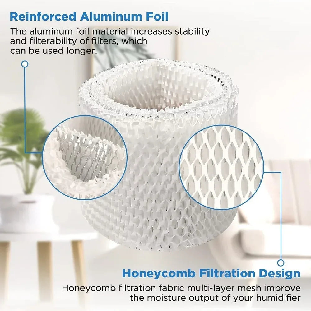 2PCS WF2 Humidifier Filter for Kaz Vicks V3100 V3500 V3500N V3600 V3800 V3850 V3900 VEV320 Honeywell HCM-300T