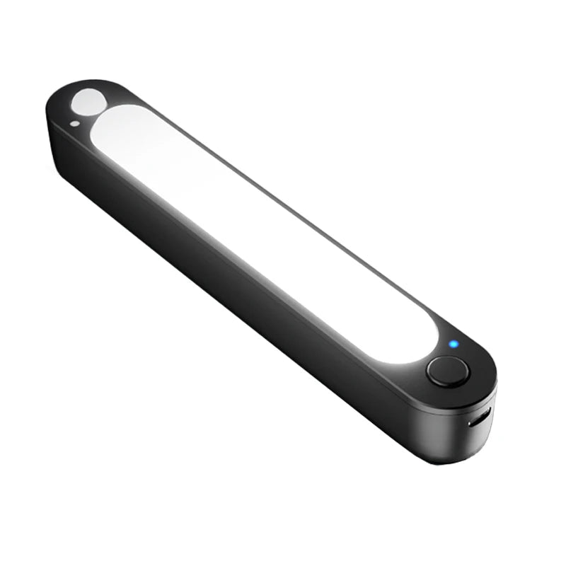 SEAMETAL Car Trunk Sensor Light USB Rechargeable Automatic Induction Light Bar Magnetic Sensing Lamp for Car Floor Trunk Hood