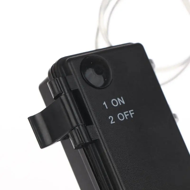 1Pcs 2 Sections AA Battery Holder 3V No.5 Waterproof And Dustproof Battery Cartridge With ON-OFF DIY Accessories