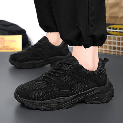 LItfun Non Slip Outdoor Casual Sports Shoes Shoes Breathable Mesh Walking Sneakers Men Running Shoes Lightweight Tennis Shoes