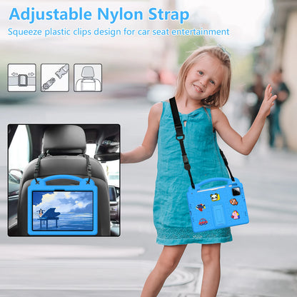 Cute Bear EVA Case For Official Xiaomi Pad 8 7 Pro 2025 11.2 Built-in Kickstand Kids Funda Cover Shockproof With Portable Holder