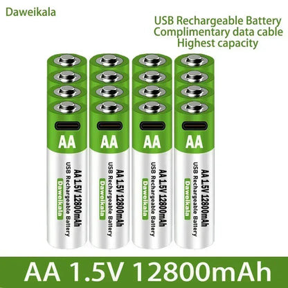 Lithium Rechargeable Battery Lifepo4 Aa and Aaa High Performance Rechargeable Batteries Power Bank Recharable Usb Lipo4 Original
