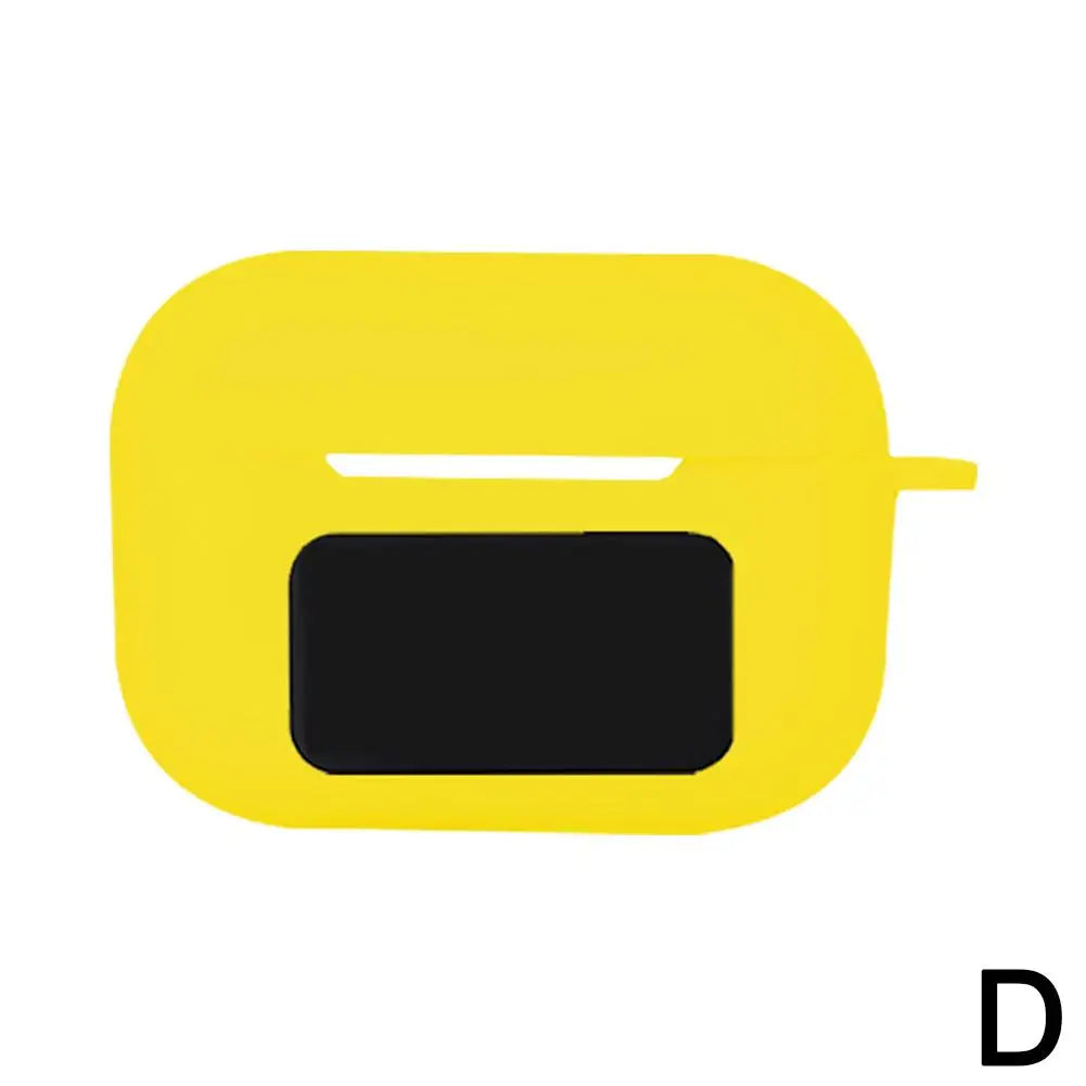 For A9 Pro Headset Case Earphone Case For Airpods Protective Cover Anti-Fall Shockproof Dustproof Transparent Silicone Case