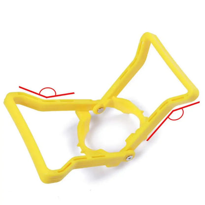 Portable Water Bottle Handle Water Pail Bucket Handle Labor-saving Easy Lift Up Plastic Water Bucket Holder Carrier Handle