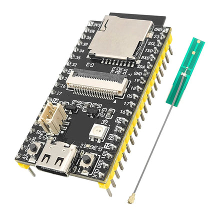 ESP32 CAM Development Board with OV2640 Camera Module Extend 2.4G Extend Antenna 4MB Flash 8MB PSRAM 16GB TF Card ESP32-S3