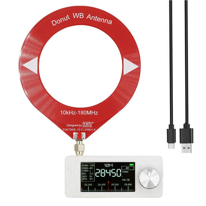 SI4732 0.5-108mhz Portable Radio 1.9inch IPS Screen Pocket Mini Radio LSB USB AM FM FM/AM Radio HF SW MW VHF Radio