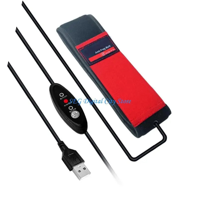 U75B Outdoor Anti Fog Band 300mm Length DSLR Fog Stopping Belt for Camera Lens Prevents Fogging in Rain Snow Condition