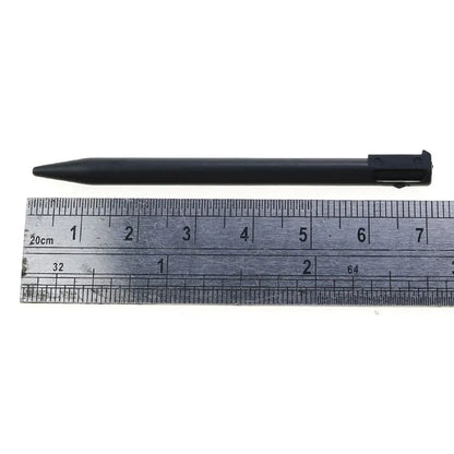 JCD 10pcs Metal Short Adjustable Extendable Styluses Pens For 3DS DS Plastic Stylus Touch Pen