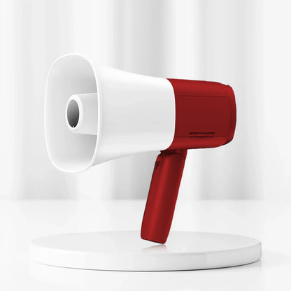 Amplifier Foldable Megaphone Speaker Portable Megaphone Bullhorn for Selling Promotions Safe Drills Cheerleading Fans Outdoor