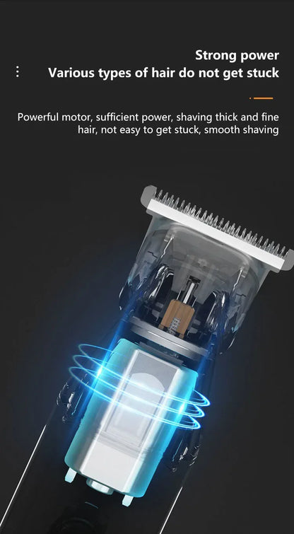 XIAOMI Youpin 5 in 1 Hair Trimmer Machine LCD Display Clippers Barber Professional Hair Cutting Machines Men's Electric Shaver