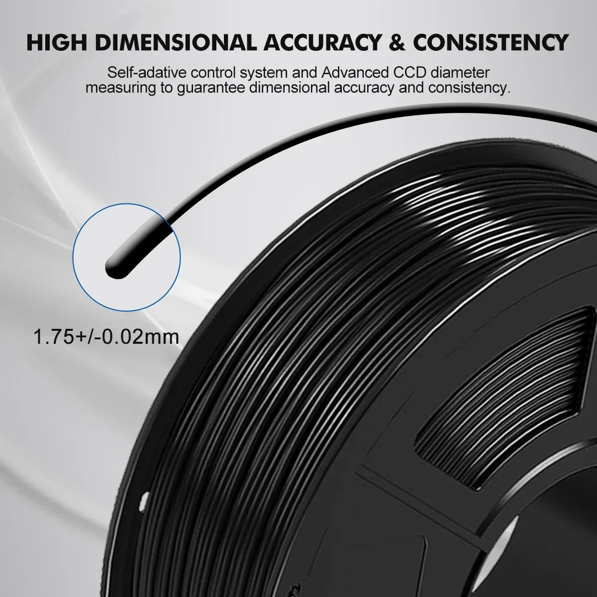 SUNLU PLA Filament 2KG 1KG/ Roll 3D Printer Filament PLA 1.75mm 3d Filament PLA Printing Materials for 3D Printer to 3D Printing