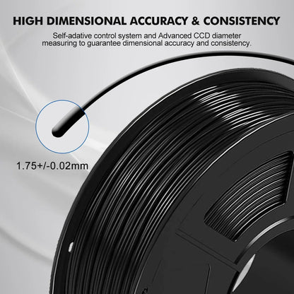 SUNLU PLA Filament 2KG 1KG/ Roll 3D Printer Filament PLA 1.75mm 3d Filament PLA Printing Materials for 3D Printer to 3D Printing