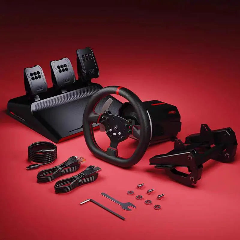 PXN V10 PRO Direct Drive Racing Simulator Game Steering Wheel Euro Truck 2 For PC/Xbox/PS