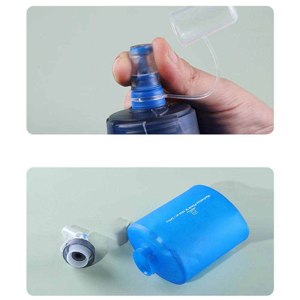 Hydration During Adventures 2000ML Sports Bottle Portable Sports Water Bottle Backpack Leak-Proof Water Bottle