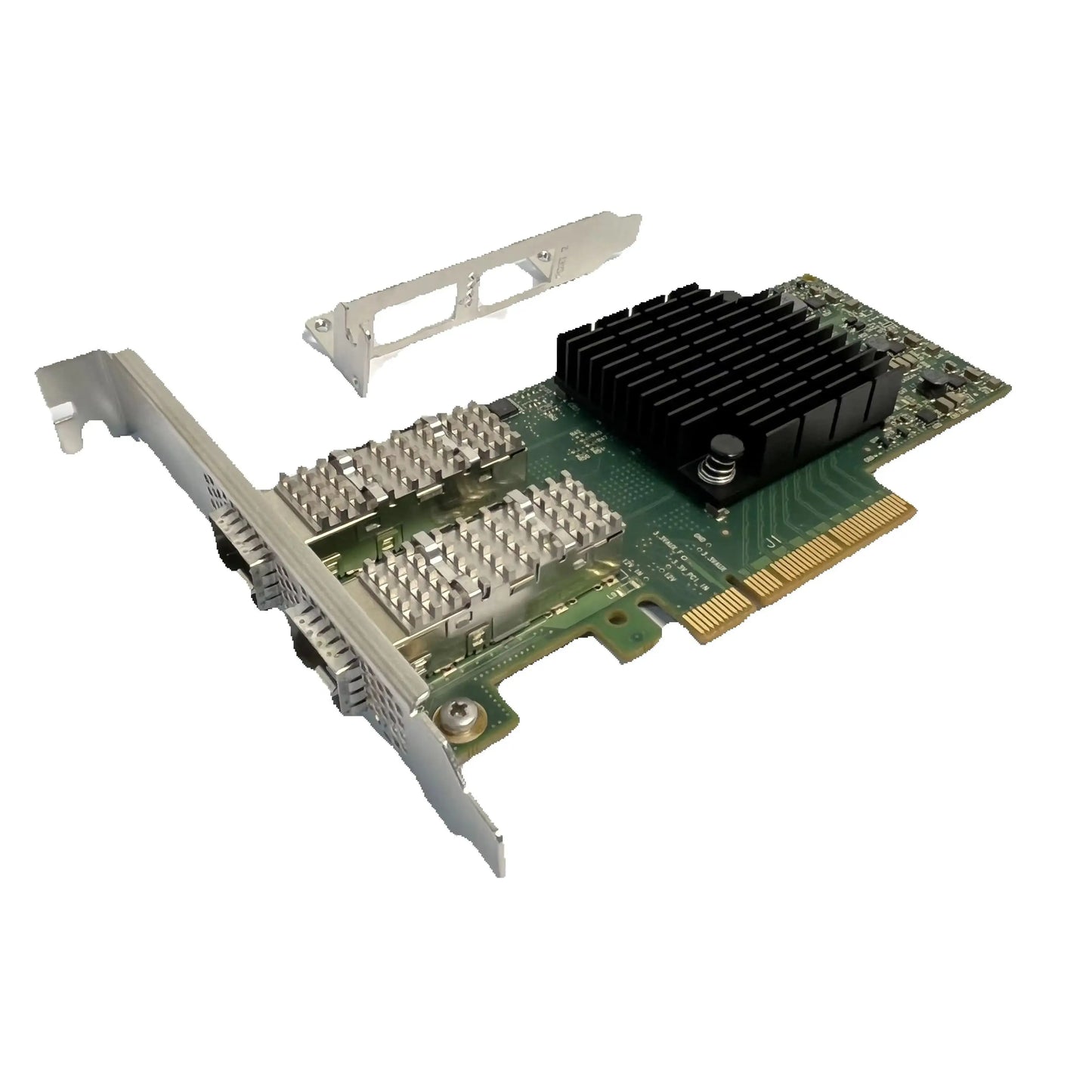 Mellanox ConnectX-4 10Gigabit NIC MCX4121A-XCAT CX4121A 10Gigabit Ethernet Card PCI-E 3.0