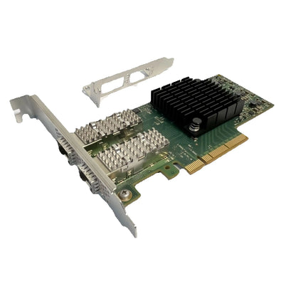 Mellanox ConnectX-4 10Gigabit NIC MCX4121A-XCAT CX4121A 10Gigabit Ethernet Card PCI-E 3.0