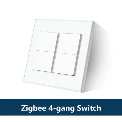 Zemismart Zigbee Interrupter 1 2 3 4 6 Gangs Light Switch Brazilian Wall switches Work with Tuya Smart Life Alexa Google Home