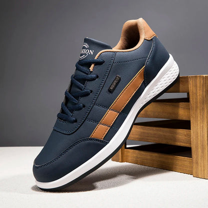 Brown Men Shoes Big 48 Sneakers Trend Casual Breathable Leisure Male Sneakers Non Slip Footwear Vulcanized Walking Shoes Hombre