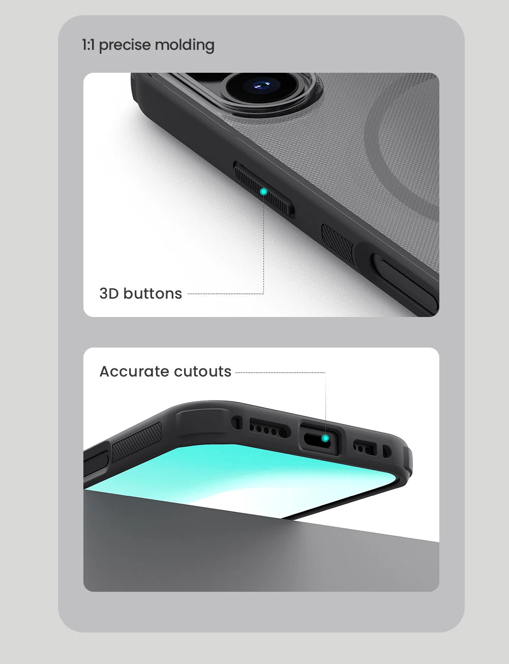 Nillkin For iPhone 17 Pro Max 17 Air iPhone 16 Pro Max 16 Plus Magnetic Shield Pro Phone Case Anti Fingerprint Back Cover