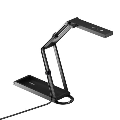 NETUM Book Scanner T101 Autofocus Document Scanner Max A4 A3 Size with Smart OCR Led Table Desk Lamp for Family Home Office
